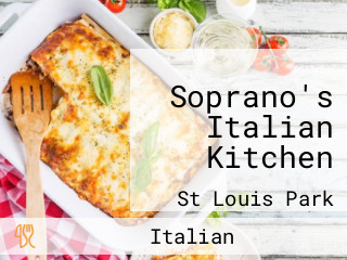 Soprano's Italian Kitchen