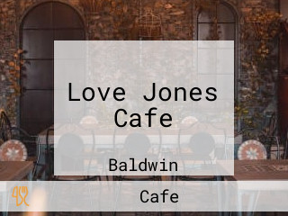 Love Jones Cafe