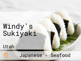 Windy's Sukiyaki