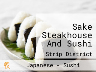 Sake Steakhouse And Sushi
