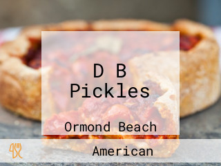 D B Pickles