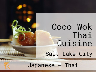 Coco Wok Thai Cuisine