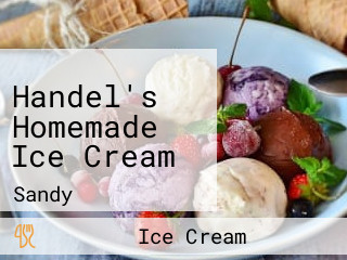 Handel's Homemade Ice Cream