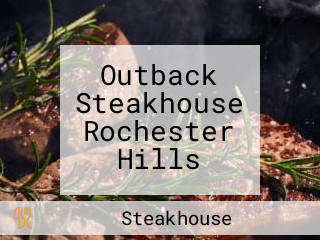 Outback Steakhouse Rochester Hills