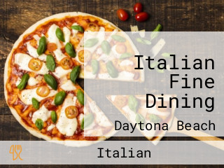 Italian Fine Dining
