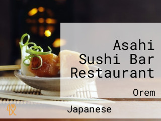 Asahi Sushi Bar Restaurant