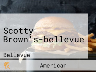 Scotty Brown's-bellevue