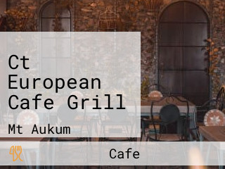 Ct European Cafe Grill