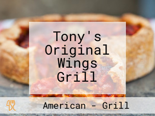 Tony's Original Wings Grill