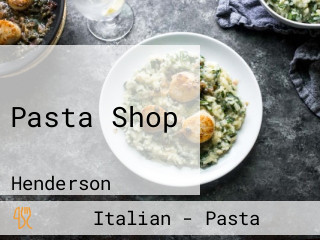 Pasta Shop