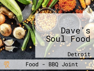 Dave's Soul Food