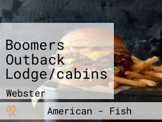 Boomers Outback Lodge/cabins