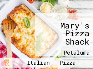 Mary's Pizza Shack