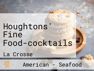 Houghtons' Fine Food-cocktails