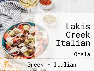 Lakis Greek Italian
