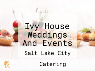 Ivy House Weddings And Events