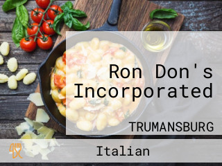 Ron Don's Incorporated