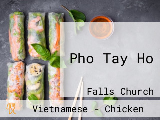 Pho Tay Ho
