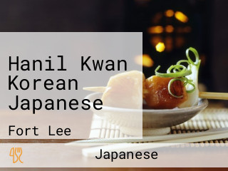 Hanil Kwan Korean Japanese