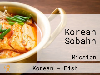Korean Sobahn