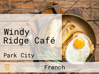 Windy Ridge Café