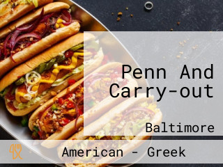 Penn And Carry-out