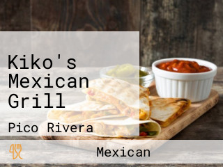 Kiko's Mexican Grill