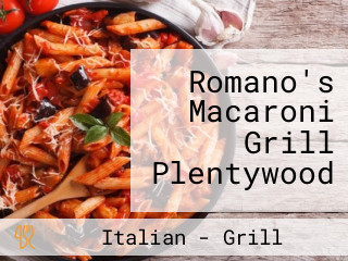 Romano's Macaroni Grill Plentywood