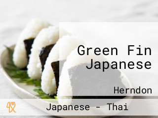 Green Fin Japanese