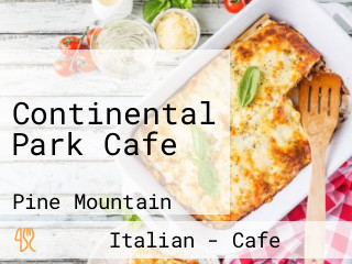 Continental Park Cafe