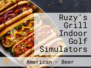 Ruzy's Grill Indoor Golf Simulators