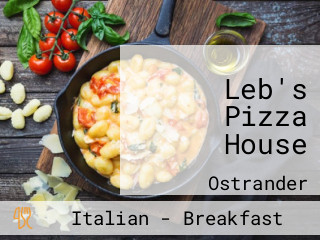 Leb's Pizza House