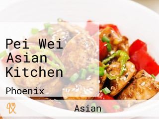 Pei Wei Asian Kitchen