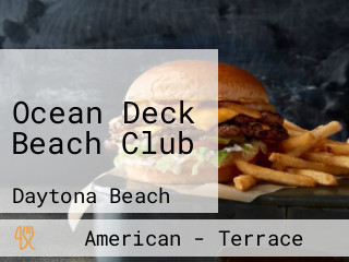Ocean Deck Beach Club
