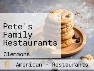 Pete's Family Restaurants