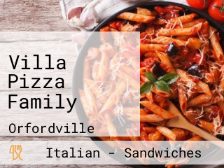 Villa Pizza Family