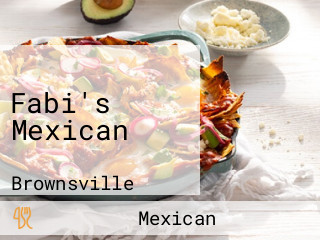 Fabi's Mexican