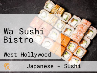 Wa Sushi Bistro