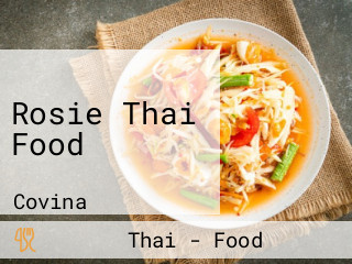 Rosie Thai Food