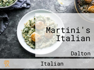 Martini's Italian