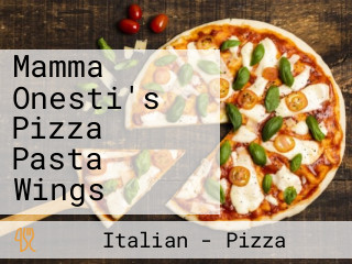 Mamma Onesti's Pizza Pasta Wings