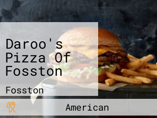 Daroo's Pizza Of Fosston