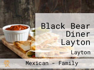 Black Bear Diner Layton
