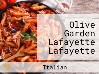 Olive Garden Lafayette Lafayette West Lafayette