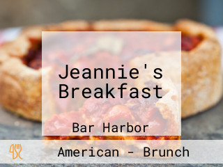 Jeannie's Breakfast