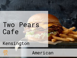 Two Pears Cafe