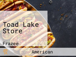 Toad Lake Store