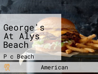 George's At Alys Beach