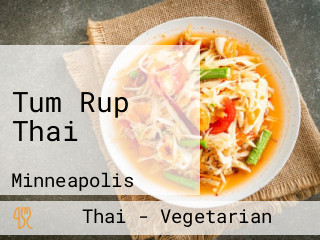 Tum Rup Thai