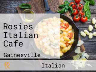 Rosies Italian Cafe